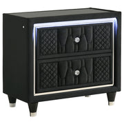Lorient  Bedroom Set Black