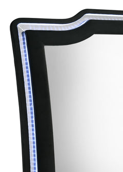 Lorient LED Dresser Mirror Black