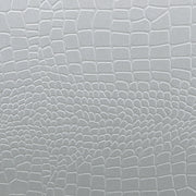 Gunnison Wood  LED Panel Bed Silver Metallic
