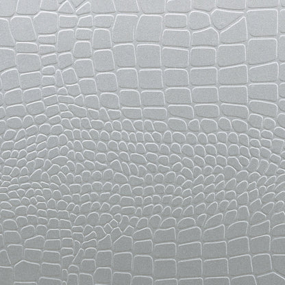 Cama con panel LED de madera Gunnison color plata metalizada