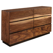 Winslow  Bedroom Set Smokey Walnut