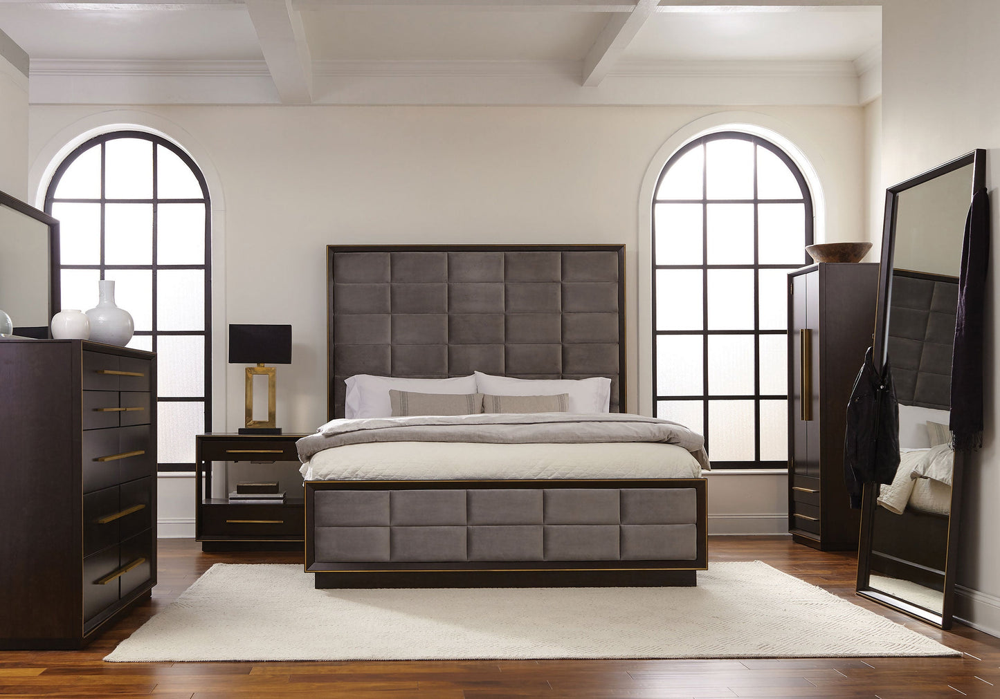 Durango  Bedroom Set Peppercorn