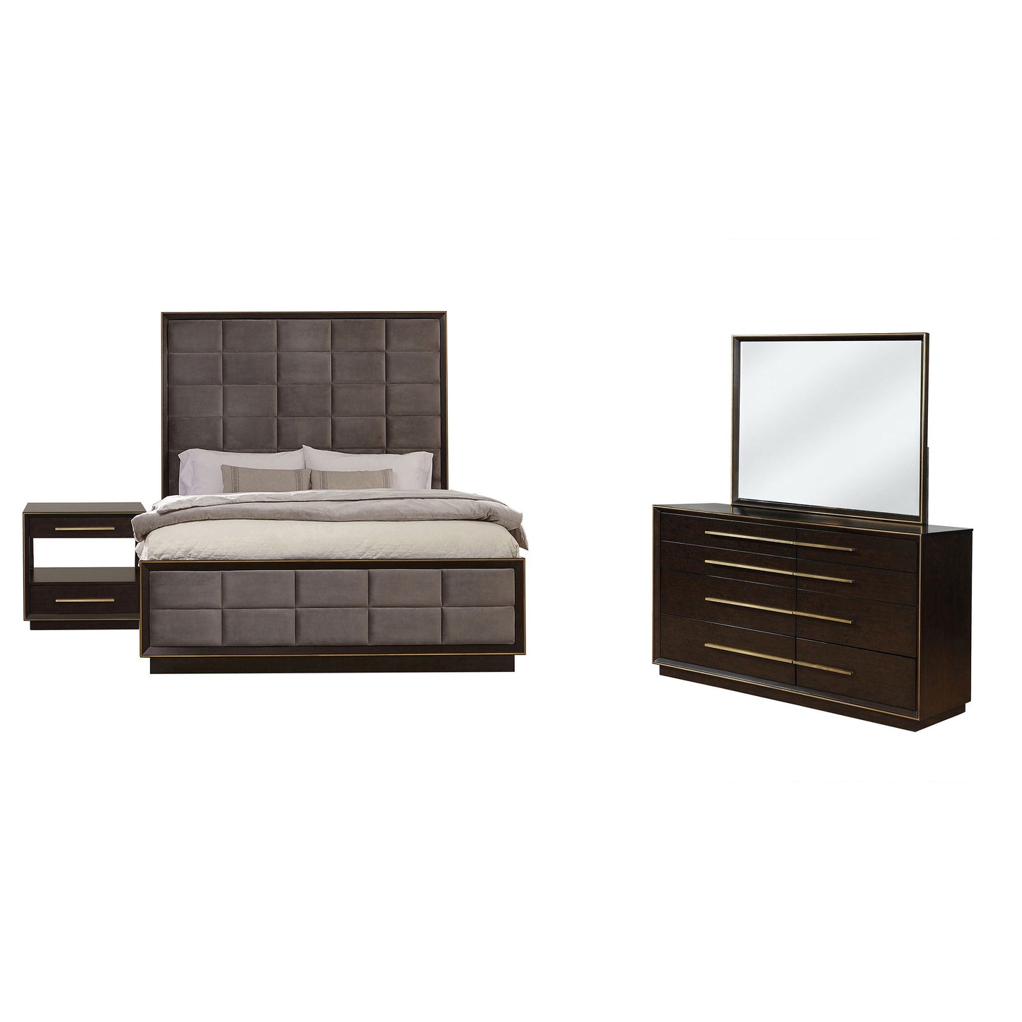 Durango  Bedroom Set Peppercorn