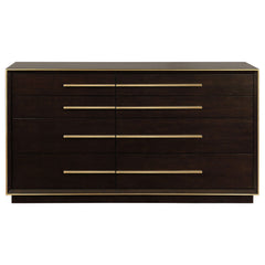Durango 8-drawer Dresser Smoked Peppercorn