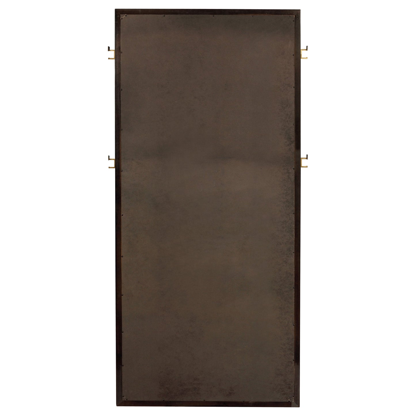 Durango 80-inch Standing Floor Mirror Smoked Peppercorn