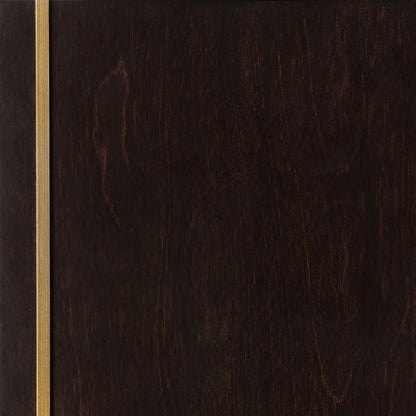 Durango 80-inch Standing Floor Mirror Smoked Peppercorn