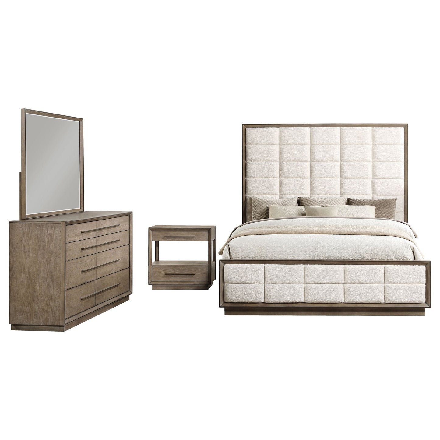 Durango  Bedroom Set Peppercorn