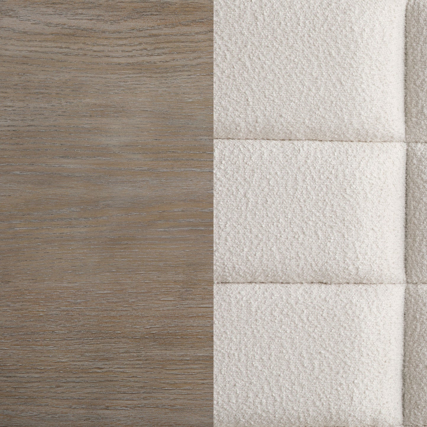 Cama con paneles Durango de 77 pulgadas color pimienta ahumada