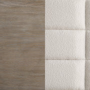 Durango 77-inch  Panel Bed Smoked Peppercorn
