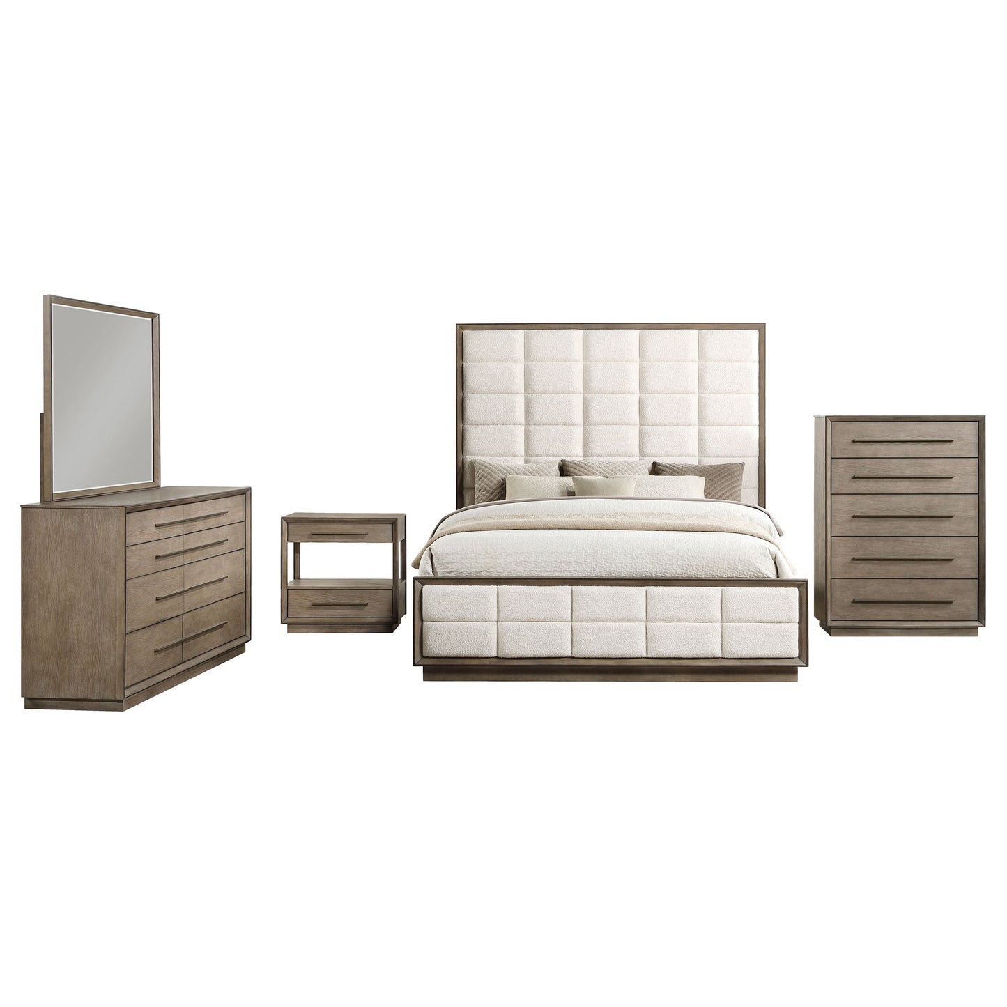 Durango  Bedroom Set Peppercorn