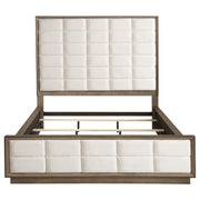 Durango 77-inch  Panel Bed Smoked Peppercorn