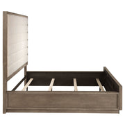 Durango 77-inch  Panel Bed Smoked Peppercorn
