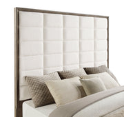 Durango 77-inch  Panel Bed Smoked Peppercorn
