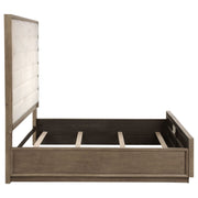 Durango 77-inch  Panel Bed Smoked Peppercorn