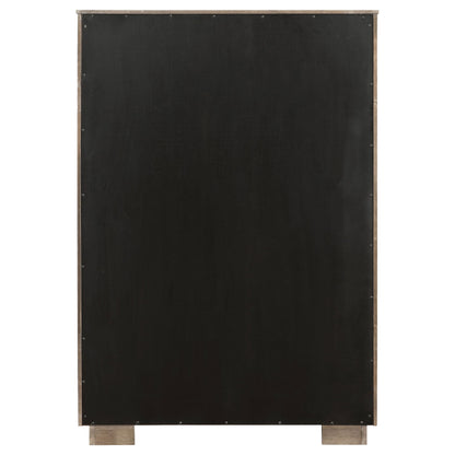 Durango 5-drawer Bedroom Chest Smoked Peppercorn