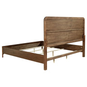 Juego de dormitorio Maderia en nogal