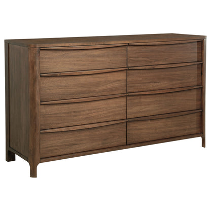 Maderia  Bedroom Set Walnut