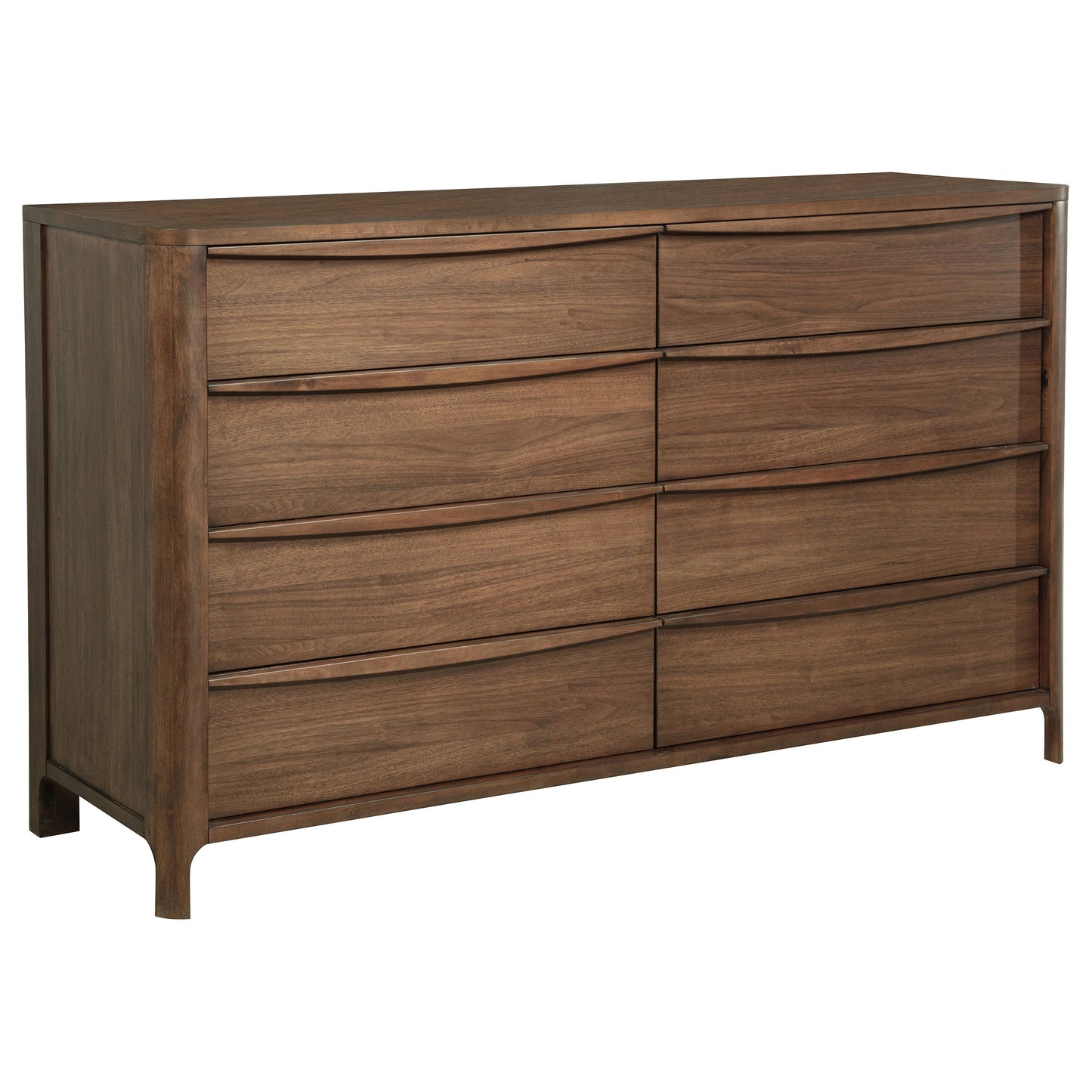 Maderia  Bedroom Set Walnut