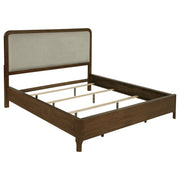 Juego de dormitorio Maderia en nogal