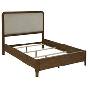 Juego de dormitorio Maderia en nogal