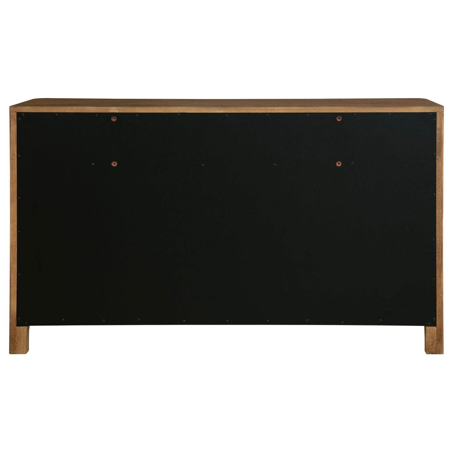 Maderia 8-drawer Dresser and Mirror Walnut