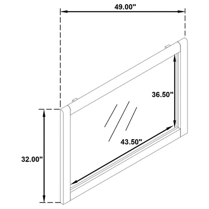 Lucia Dresser Mirror