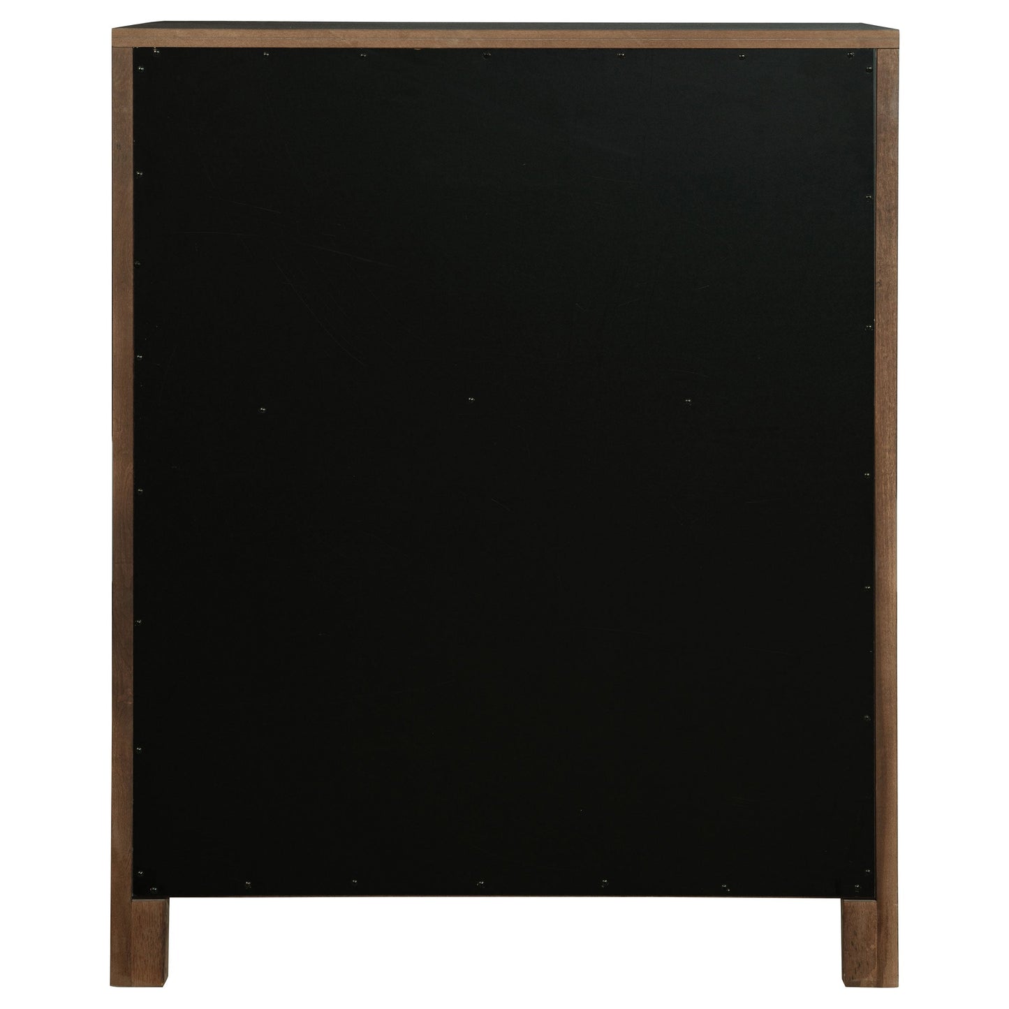 Maderia 5-drawer Chest of Drawers Walnut