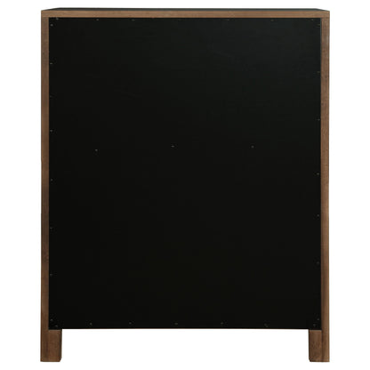 Maderia 5-drawer Chest of Drawers Walnut