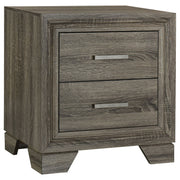 Wright  Bedroom Set Brown Oak
