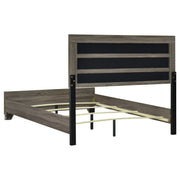 Wright  Bedroom Set Brown Oak