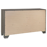 Wright  Bedroom Set Brown Oak