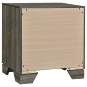 Wright  Bedroom Set Brown Oak