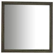 Wright Dresser Mirror Brown Oak