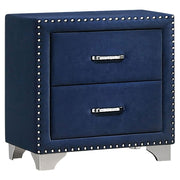 Conjunto de dormitorio Melody gris