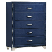 Conjunto de dormitorio Melody gris