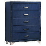 Conjunto de dormitorio Melody gris