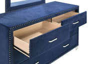 Conjunto de dormitorio Melody gris