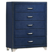 Conjunto de dormitorio Melody gris