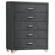 Conjunto de dormitorio Melody gris