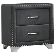 Conjunto de dormitorio Melody gris