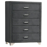 Conjunto de dormitorio Melody gris