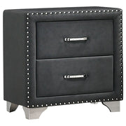 Conjunto de dormitorio Melody gris