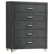 Conjunto de dormitorio Melody gris