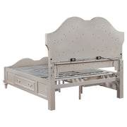 Juego de dormitorio Evangeline Roble plateado
