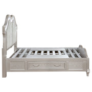 Juego de dormitorio Evangeline Roble plateado