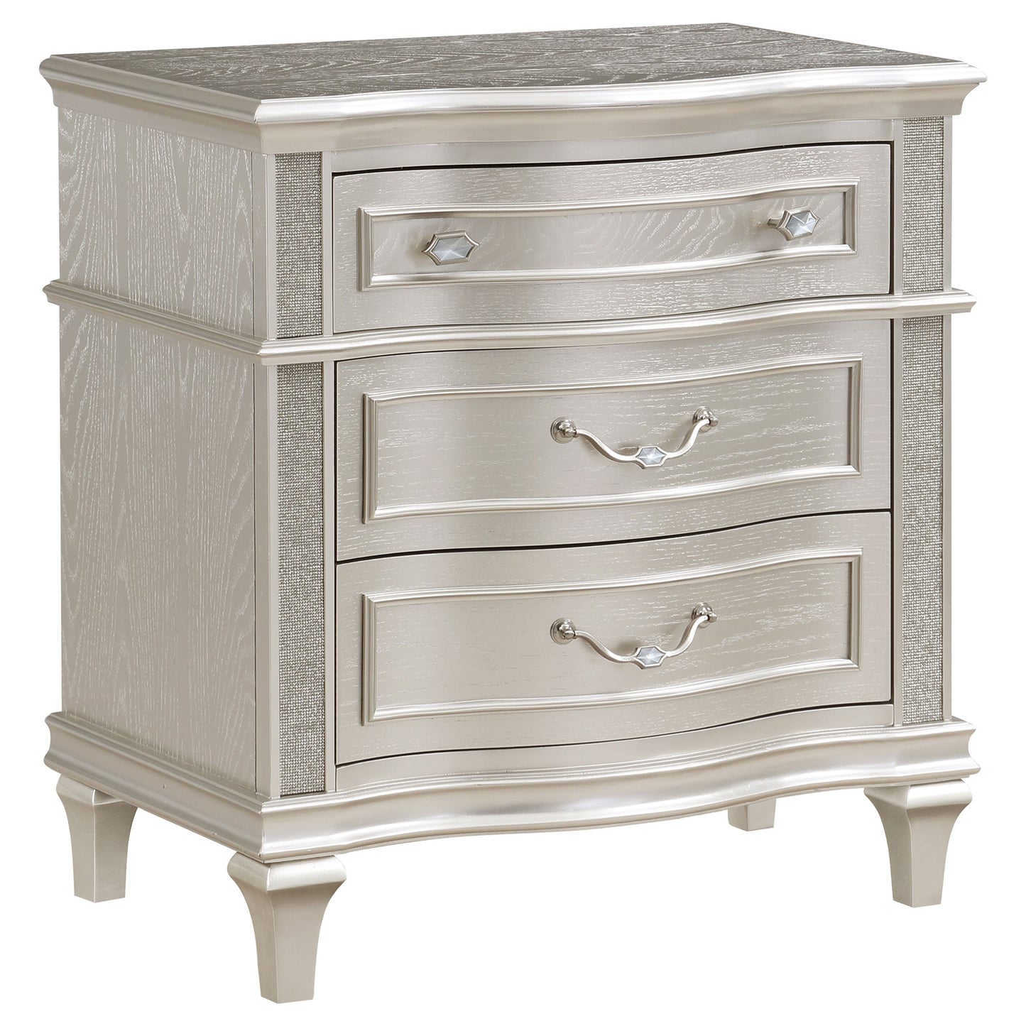 Evangeline  Bedroom Set Silver Oak