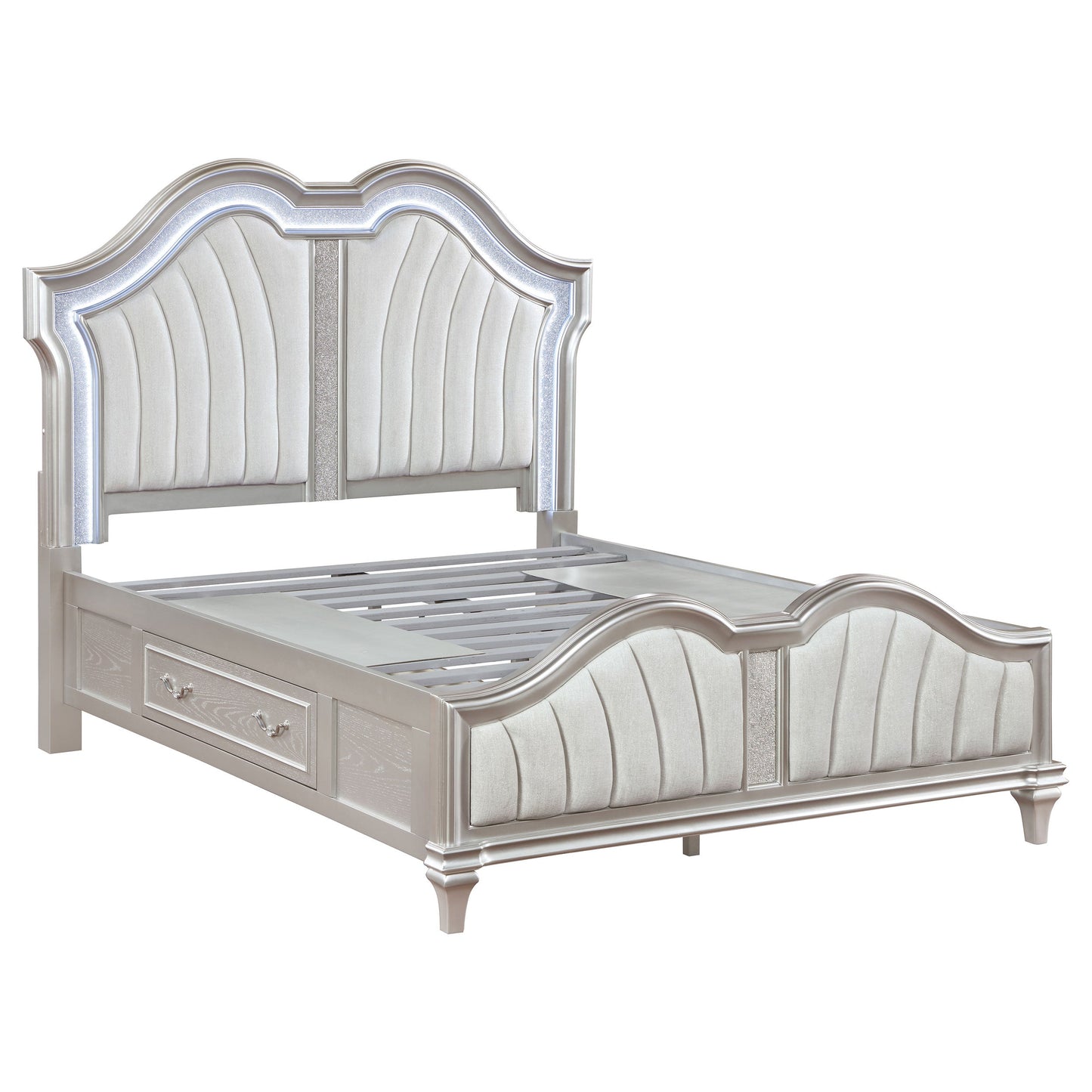 Evangeline  Bedroom Set Silver Oak