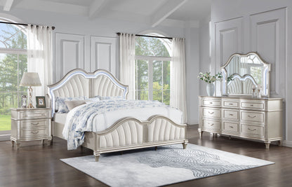 Evangeline  Bedroom Set Silver Oak