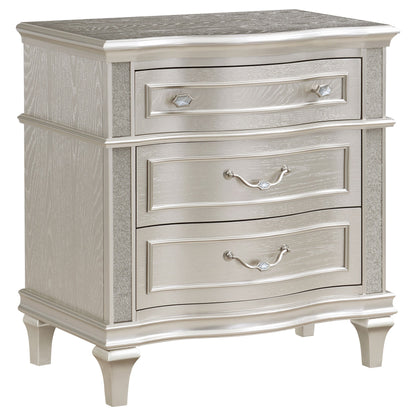 Evangeline  Bedroom Set Silver Oak
