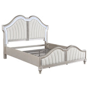 Juego de dormitorio Evangeline Roble plateado